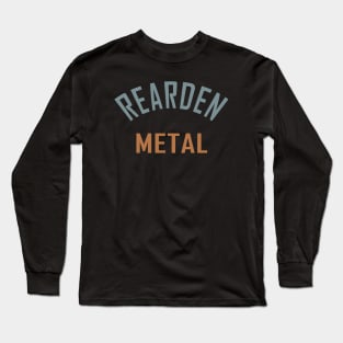 Rearden Metal Long Sleeve T-Shirt